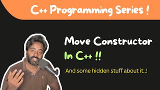 Move Constructor In C++