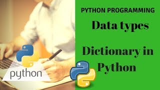 Python Programming- Dictionary in Python Hindi Urdu 3