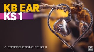 KBEAR KS1 - BEST 1 DD IEM UNDER $20? Unboxing and Comprehensive Review