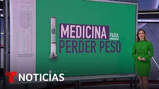 La FDA aprueba la medicina Zepbound para bajar de peso por sus resultados | Noticias Telemundo