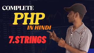 PHP Strings Tutorial in Hindi | Complete Guide with Examples 🔥