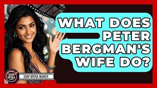 What Does Peter Bergman's Wife Do? - Soap Opera Insider