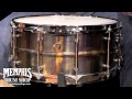 Joyful Noise 14 x 6.5 TKO Tailpipe Brass Snare Drum (87)