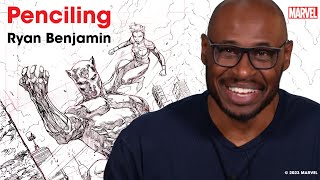 Drawing Loose Yet Controlled: Penciling Techniques from Ryan Benjamin