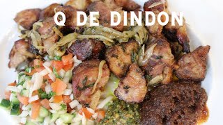 CROUPILLON DE DINDON AU FOUR| CHOUKOUYA DE DINDON| Shalou Cuisine