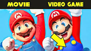 Things The MARIO MOVIE Changed From the Video Game