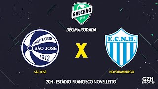 AO VIVO (com imagens): São José x Novo Hamburgo - Gauchão 2024 | 26/02/2024