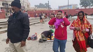 Nageshwar Nath Temple with Maha Ganga River at Ayodhya 🙏🙏🙏