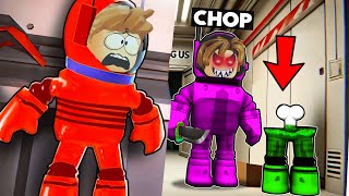 ROBLOX CHOP AND FROSTY PLAY 3D AMONG US HIDE AND SEEK