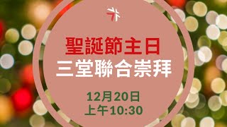 2020年12月20日 聖誕節三堂聯合崇拜 「The Gift of Jesus」(路加福音 2:1-18) - Pastor Bruce Palsky