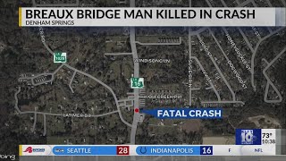Breaux Bridge bicyclist killed by man who fled scene, then returned