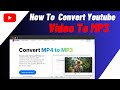 How To Convert Youtube Video To MP3 (2024) | Step-by-Step Guide