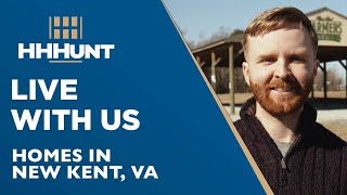 Live With Us in New Kent, VA | HHHunt Homes