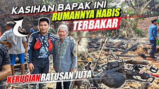 BUKTI ANAK TRAIL PEDULI SESAMA ‼️ Satu Rumah Habis Terbakar