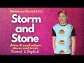 Storm and Stone Line Dance (Dance & teach / Démo & explications / French & English)