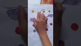 [ Naruto eye lens ] #naruto #eye #drawing #craft #satisfying #video