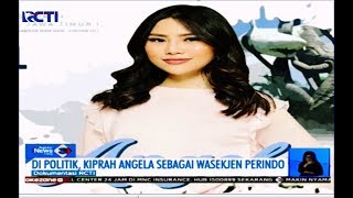 Di Politik, Kiprah Angela Tanoesoedibjo sebagai Wakasekjen Partai Perindo - SIS 25/10