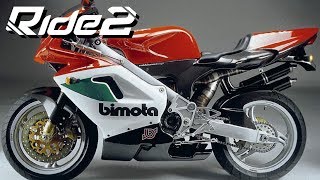 RIDE 2 - Bimota 500 V-Due REVIEW