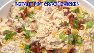 Instant Pot Crack Chicken