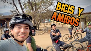 Mountain bike con un grupo de amigos! - Bike park el Durazno