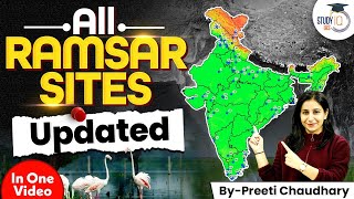 Ramsar Sites In India 2024 | All Ramsar Sites Update In One Video