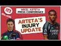 Arsenal latest news: Timber injury latest | Zinchenko and Odegaard update | Team news vs Southampton