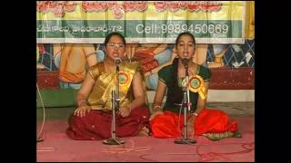 SMA- Classical Music in SriVari Brahmostavalu at KPHB Colony HYD. on 15/6/2017