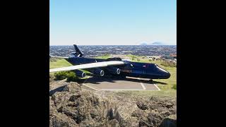 DARK BLACK ANTONOV Look Spectacular Takeoff Moment | 4K UHD | MSFS