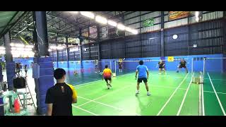 Dropsmash Sunday Badminton Queuing  01-12-25 (Bryan \u0026 LG vs Pia \u0026 Vince)