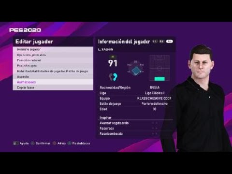 Lev Yashin Classic Ussr Pes 2020 Youtube