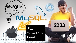 Install MySQL on Mac and use via Terminal | "no such file or directory" / "command not found" solved