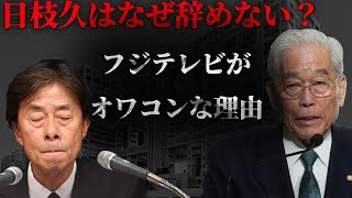 【 号外 】 フジテレビ 会見について | 日枝久 相談役とは？