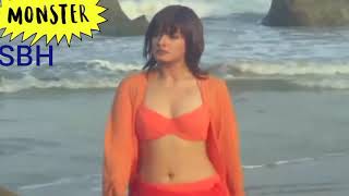 Raveena hot navel show New HD