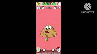 حيواني Pou  أصبح متسخ #9