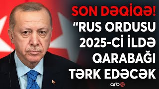 SON DƏQİQƏ! Ərdoğandan Putinə Qarabağ mesajı: \