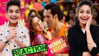 Mummy Kasam Song Reaction | Varun Dhawan & Sara Ali Khan | Mummy Kasam Coolie No.1 Reaction