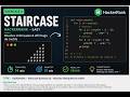HackerRank – Staircase (Python) | Boucles imbriquées & affichage console