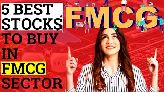 5 Best Stocks To Buy In FMCG Sector | FMCG सेक्टर में खरीदने के लिए 5 बेस्ट स्टॉक | #shorts #5mbl