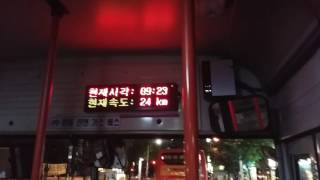 신일산교통 066번 탄현마을5.6단지 안내방송 영상