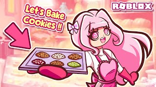 Let S Bake Cookies Roblox Bake A Cookie