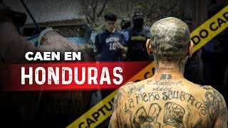 💥ESCONDITE de P4NDILL3ROS SALVADOREÑOS en HONDURAS  Lo MANDAN al CECOT