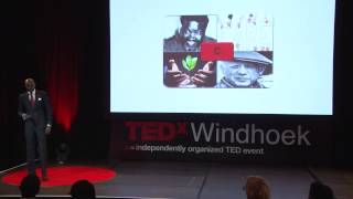 Inspiring with “CARE” | Sam Shivute | TEDxWindhoek
