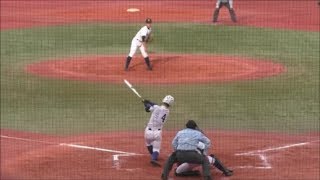 筑陽学園　 江原 佑哉 選手（城南中）：明治神宮野球大会2018・準決勝