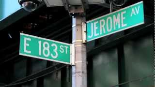 ^MuniNYC - East 183rd Street \u0026 Jerome Avenue (University Heights, Bronx 10453)