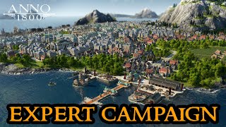 Anno 1800 Campaign EXPERT - New Beginning - City Builder on HARDEST Difficulty || Part 01 Revisited