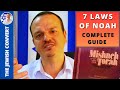 Everything You Need To Know About The BIBLICAL LAWS For THE NATIONS | 7 LAWS of NOAH