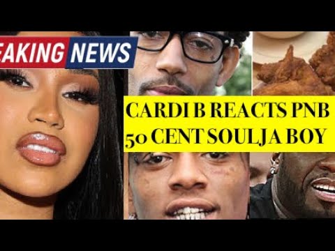 Cardi B REACTS PnB Suspects NEW Details, 50 Cent Series On King Von ...