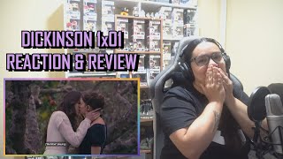 Dickinson 1x01 REACTION & REVIEW "Because I could not stop" S01E01 | JuliDG