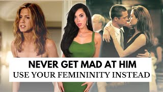 Never Get Mad at Him & Use your Femininity instead : Feminine Communication during Conflicts