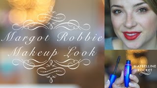 Margot Robbie Makeup Look | Jenniferladybug